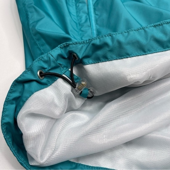 Sunice Jacket Windbreaker Typhoon Teal 1/4 Zip Golf Coastal Pebble Beachy Preppy - Picture 10 of 16